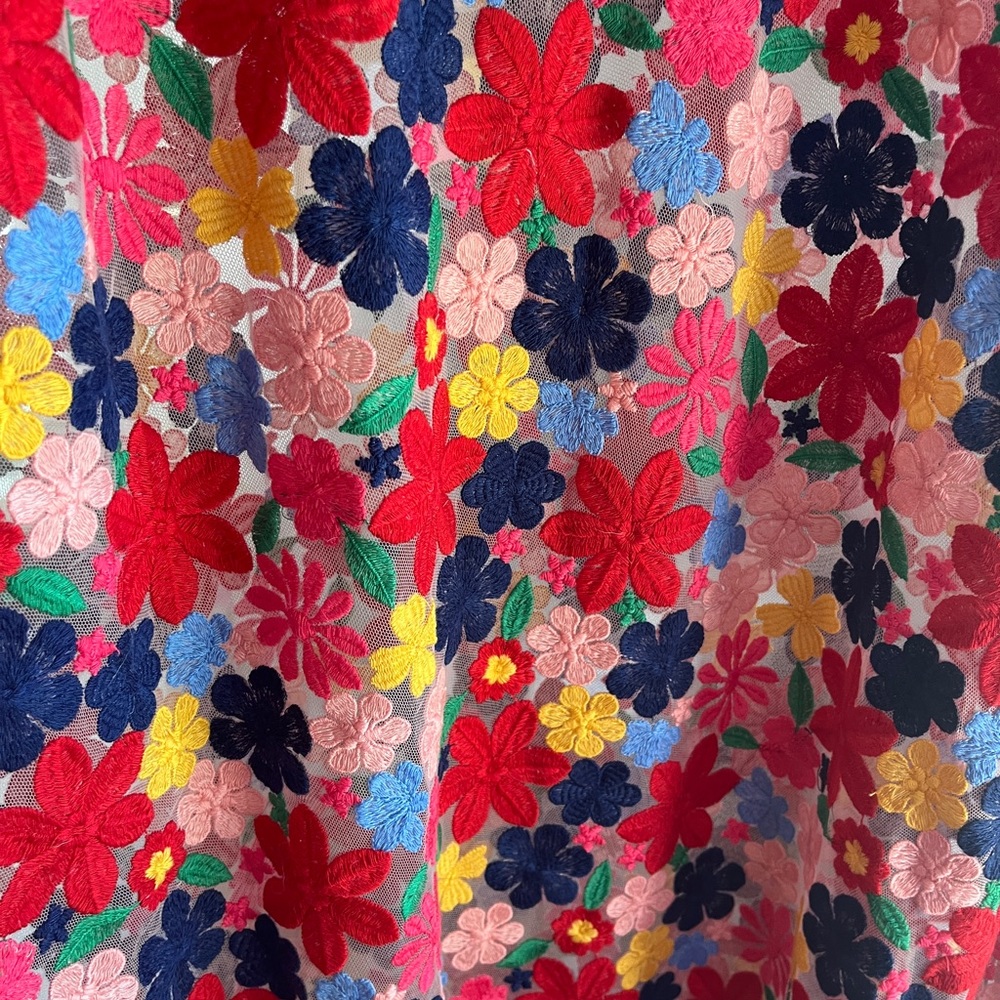 DEADSTOCK FLORAL FABRIC